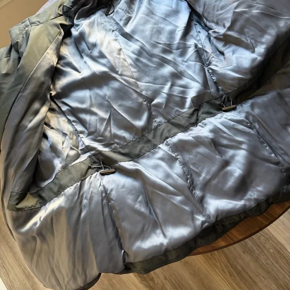 Calvin Klein Men's Dark Gray Puffer Jacket - Picture 5 of 16